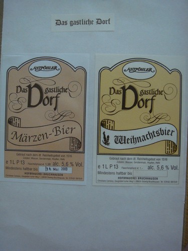 Bruchhausen ghb hofbräu - bruchhausen,