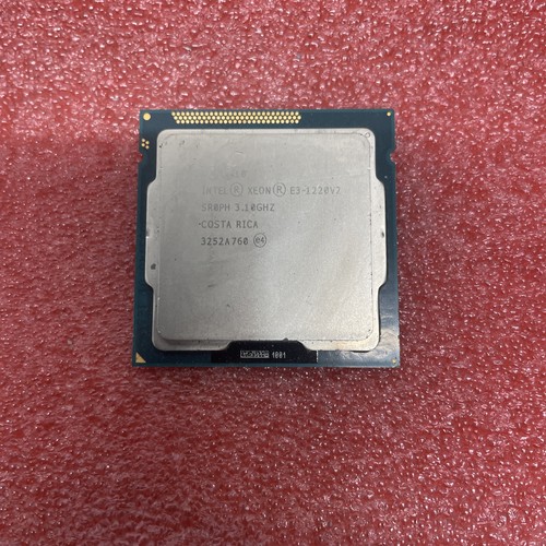 Intel xeon processor 1220 - processor, e3-1220