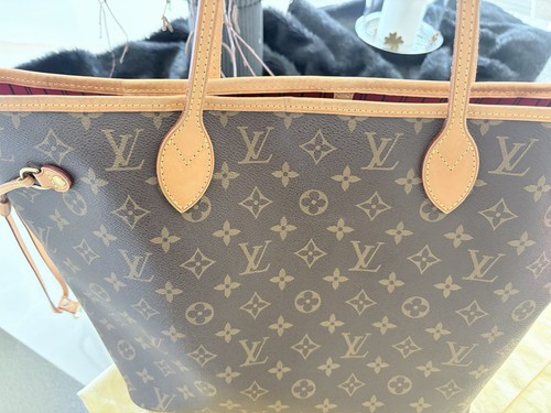 Louis vuitton neverfull - louis, mm