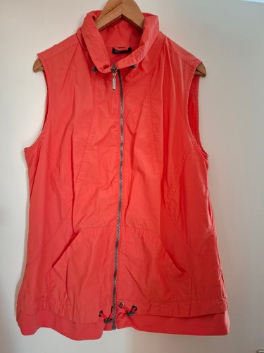 Tolle orange damenweste 42 - gr.,