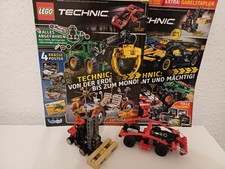 Lego Technic Gabelstapler Technik Auto Konvolut Set Sammlung Sets Rennwagen