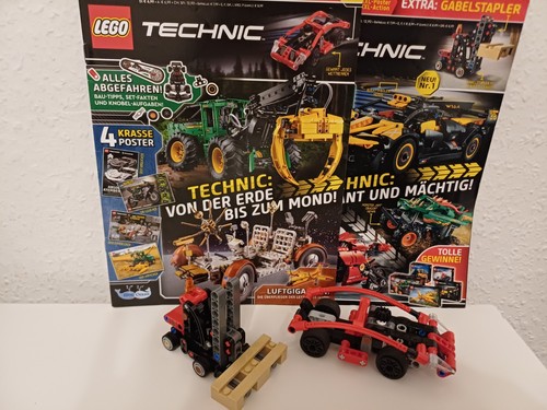 Lego technic gabelstapler - lego,