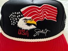 USA Spirit Mütze Cap Eagle