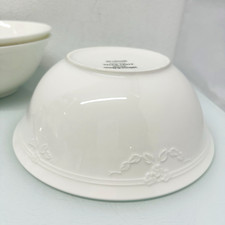 Villeroy & Boch Fiori Weiß 1 Schüssel Servierschüssel Ø 20 cm, mehr da