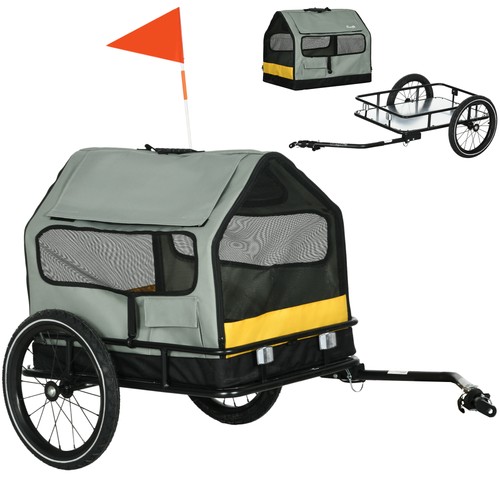1 hundeanhänger - 3-in-1,