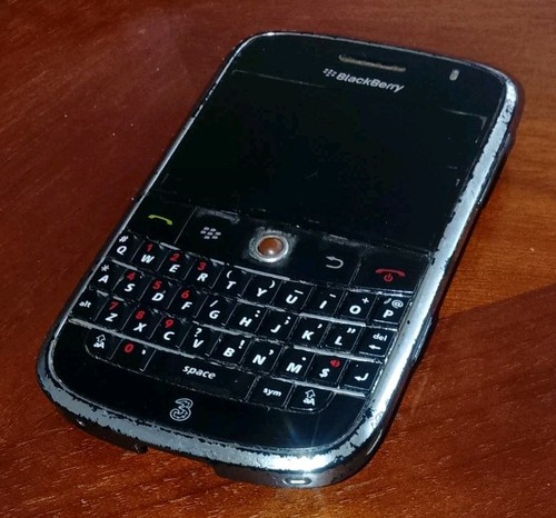 Rim blackberry bold 9000 black - rim,