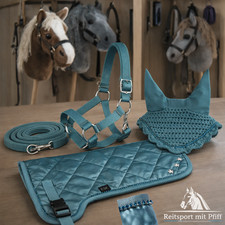 Glitzer Satteldecke mit