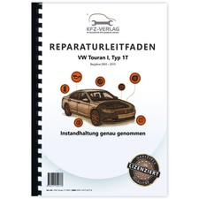 VW Touran Typ 1T 2003-2015
