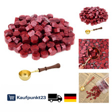 Siegellack Set 300 Stück Rot