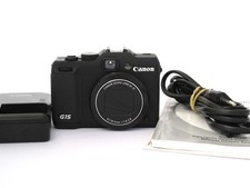 Canon Powershot G15 digitale Kompaktkamera Gewährleistung 1 Jahr