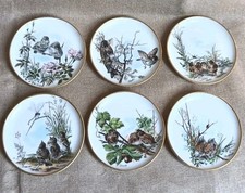 Vogelmotiv ☆ 6 x Untersetzer