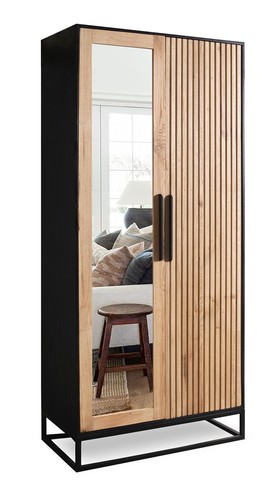 Garderobenschrank 88x190cm