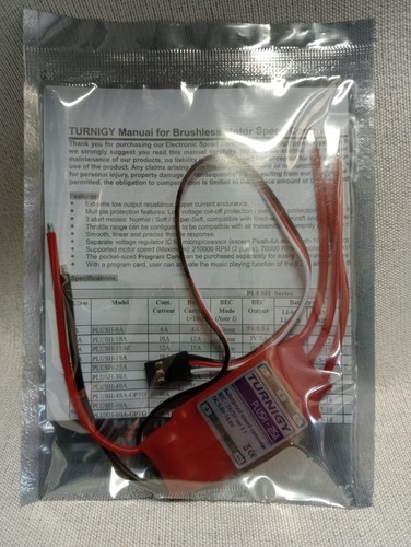 Turnigy plush 25a bec - turnigy,