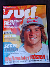 SURF MAGAZIN 11/1, JP AUSTRALIA,TABOU,FANATIC,GAASTRA,NEILPRYDE,F2 CONCEPT,BARRA