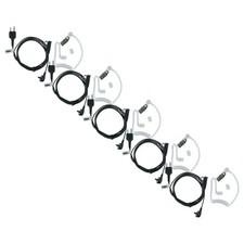 5x Headset Ohrhörer PPT