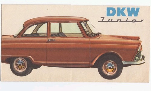 Dkw junior 1959 prospekt - , ca