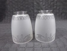 2er Set Tulpenglas Lampenglas