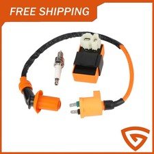 Zündspule Zündkerze für ATV Roller Motorrad Motor Dirt Bike CDI-Zündkerze