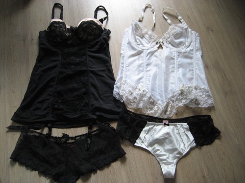 Dessous paket straps - paket, bh