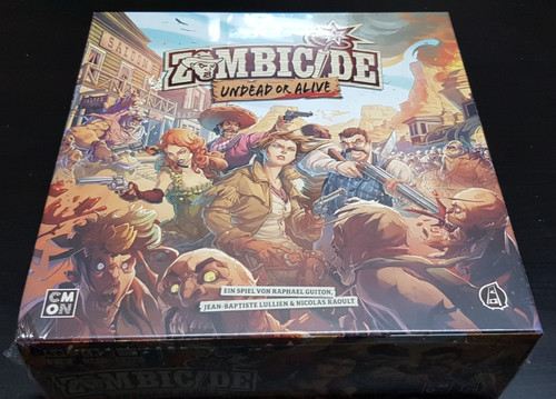 Zombicide undead alive - or,