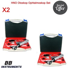 Otoskop HNO Set Ophthalmoskop