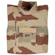 Französchise Schutzweste mit Kevlarplatte gebr. für Paintball etc. Gr. 96-115