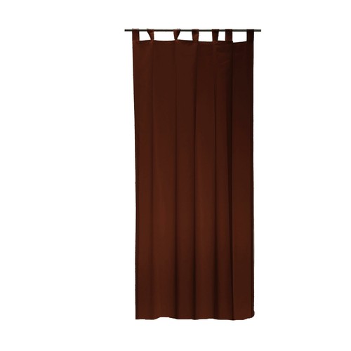 Voile dekoschal schlaufen uni - voile,