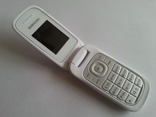 SAMSUNG GT-E1270 WEISS NEU+VIELE EXTRAS+RECHNUNG+DHL VERSAND