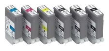 6 x Original Patrone Canon iPF755 iPF760 iPF765 / PFI-104M + PFI-102 MBK BK C Y