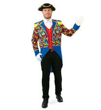 Herrenkostüm Set Zirkus Frack