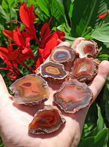 1kg wunderschöner agate - 1kg,