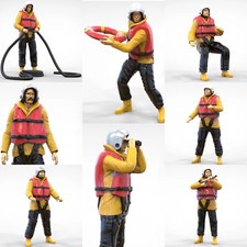 Seenotretter Figuren Set 1:50
