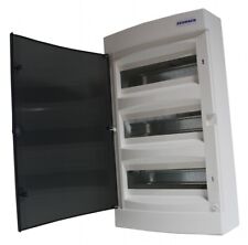 Aufputz Verteiler AP 3-reihig 36TE Sicherungskasten Schaltschrank Kleinverteiler