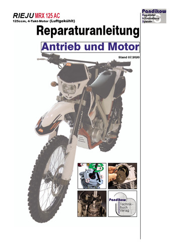 Reparaturanleitung ris rieju - reparaturanleitung,