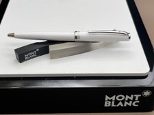 MONTBLANC MEISTERSTÜCK Cruise Collection Kugelschreiber weiß Platinum selten