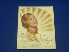 Orgel Noten Meine Strauss Walzer