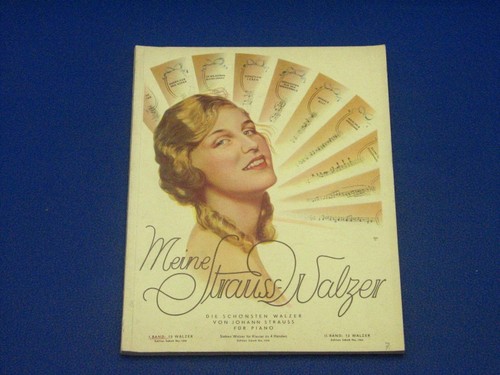 Orgel noten meine strauss - orgel,