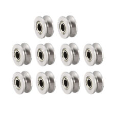 10x V624ZZ Rillenkugellager
