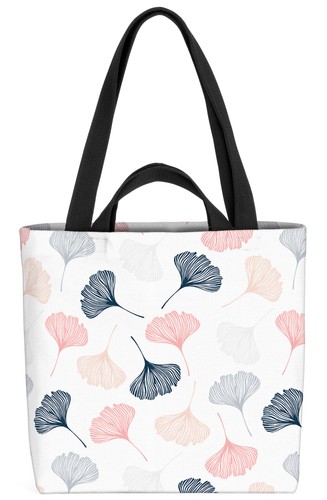 Ginkgo muster tasche floral - muster,