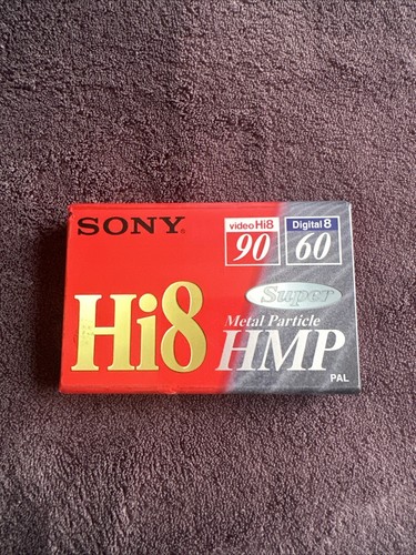Sony hmp super - super, hi8