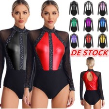 DE Damen Glitzer Ballettanzug