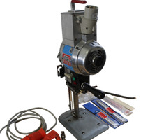 Eastman Blue Streak II 629X Stoffschneidemaschine Stoßmessermaschine Textil