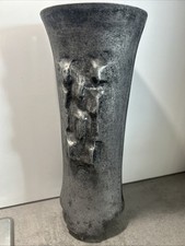 Grabvase Vase In Aluminium Sakral Friedhof Antik Grabstätte