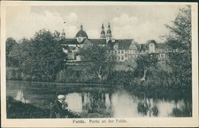 Ansichtskarte Fulda Partie an