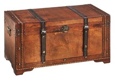 Kobolo Truhe Sitz- Holztruhe