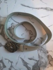 Luca KAYZ Ledergürtel Khaki