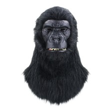 Gorilla Kopfmaske, beweglicher