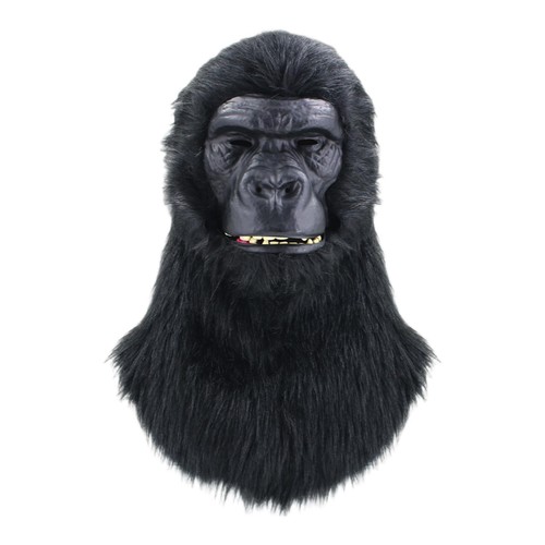 Gorilla kopfmaske beweglicher - kopfmaske,,