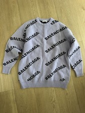 Balenciaga strickpullover lila - strickpullover,