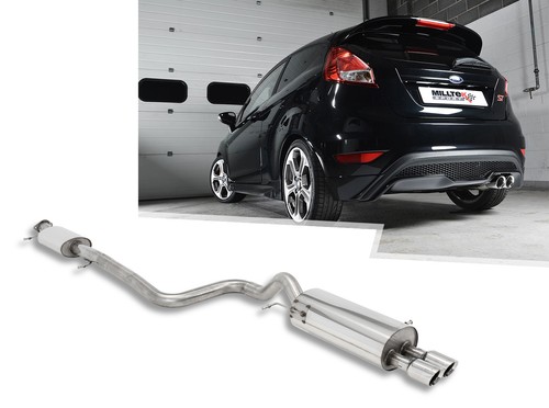Milltek sportauspuffanlage - milltek,